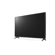 LG LM57 43'' FHD телевизор, вид сбоку под углом 60 градусов, 43LM5762PLD, thumbnail 4