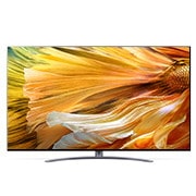 LG 4K Mini LED телевизор LG 75'' LG 75QNED916PA, вид спереди с изображением на экране, 75QNED916PA, thumbnail 2