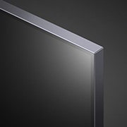 LG 4K Mini LED телевизор LG 75'' LG 75QNED916PA, вид панели вблизи, 75QNED916PA, thumbnail 6