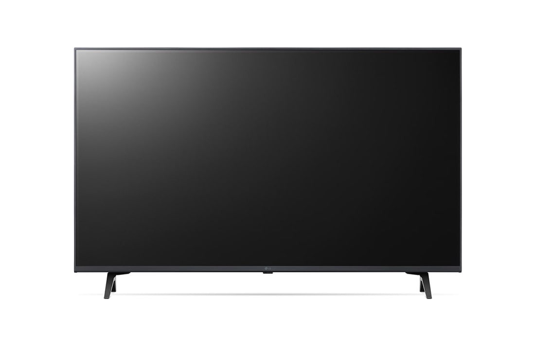 LG 4K UHD телевизор 43'' LG 43UP77026LB, вид спереди с изображением на экране, 43UP77026LB, thumbnail 2