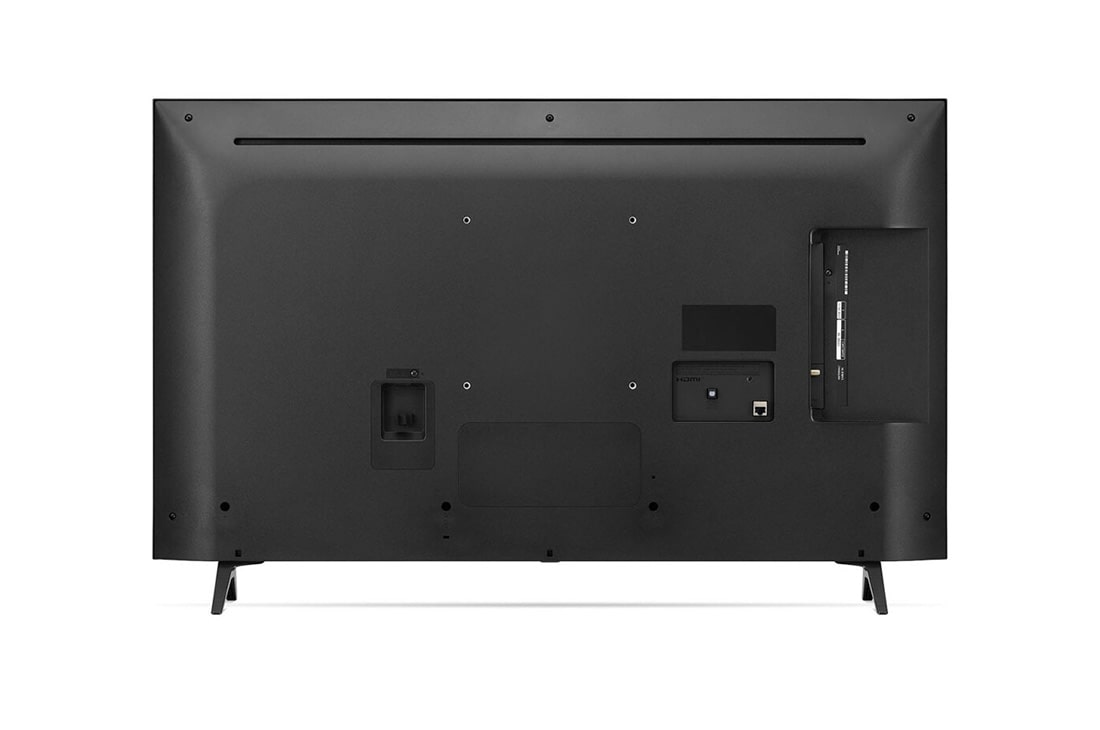 LG 4K UHD телевизор 43'' LG 43UP77026LB, вид сзади, 43UP77026LB, thumbnail 5