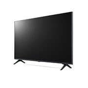 LG 4K UHD телевизор 43'' LG 43UP77026LB, вид под углом 30 градусов с изображением на экране, 43UP77026LB, thumbnail 3