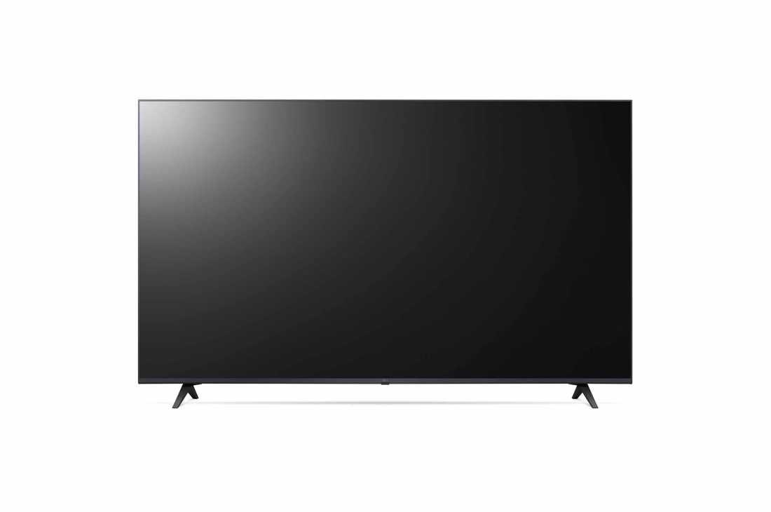 LG 4K UHD телевизор 50'' LG 50UP77026LB, вид спереди с изображением на экране, 50UP77026LB, thumbnail 2