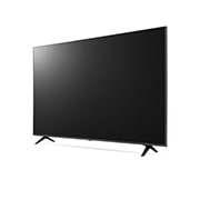 LG 4K UHD телевизор 50'' LG 50UP77026LB, вид под углом 30 градусов с изображением на экране, 50UP77026LB, thumbnail 3