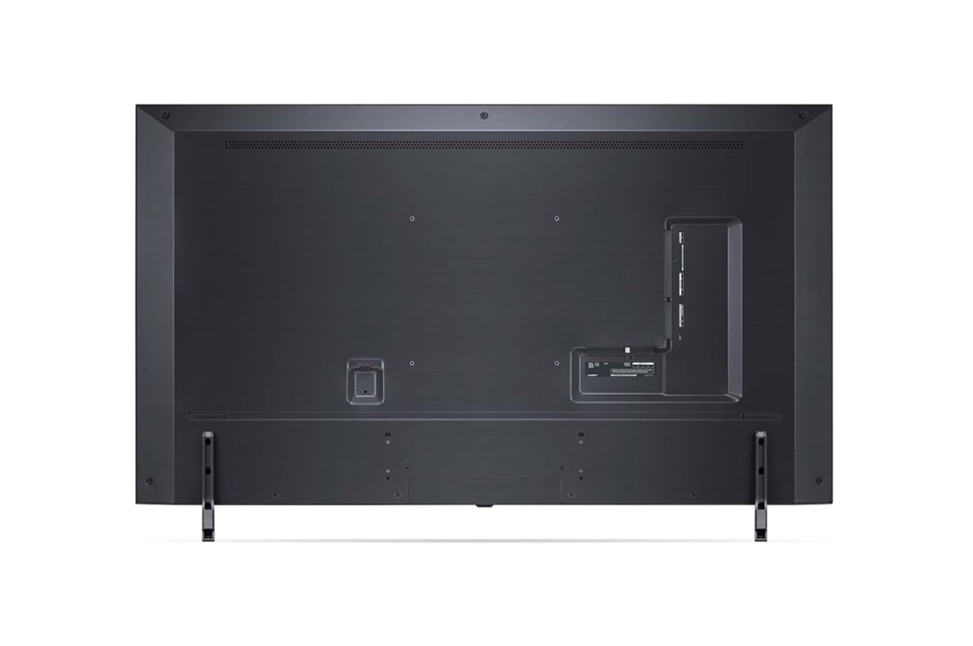 LG 4K QNED телевизор 65'' LG 65QNED806QA, вид сзади, 65QNED806QA, thumbnail 5