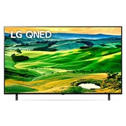 LG 4K QNED телевизор 65'' LG 65QNED806QA, Телевизор LG 65QNED806QA вид спереди, 65QNED806QA, thumbnail 1