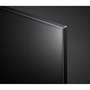 LG 4K QNED телевизор 65'' LG 65QNED806QA, вид панели вблизи, 65QNED806QA, thumbnail 6