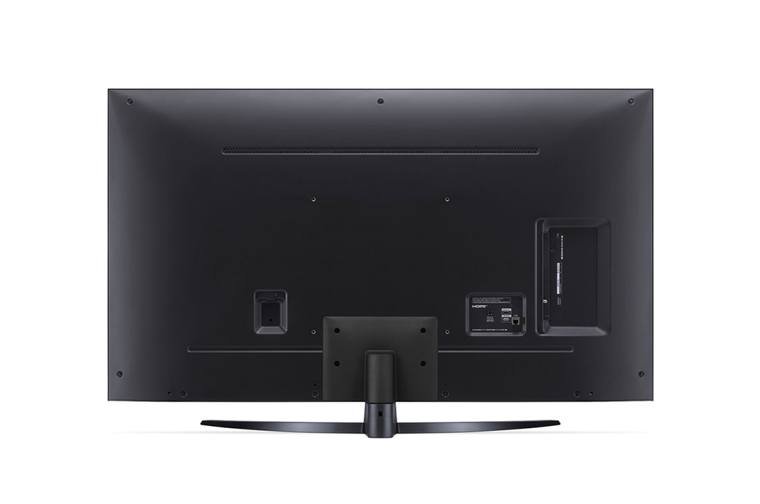 LG 4K NanoCell телевизор 43'' LG 43NANO769QA, вид сзади, 43NANO769QA, thumbnail 5
