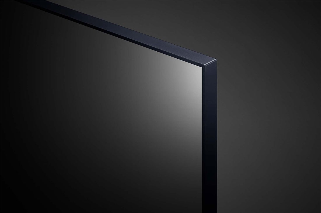 LG 4K NanoCell телевизор 65'' LG 65NANO756QA, вид панели вблизи, 65NANO756QA, thumbnail 6