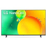 LG 4K NanoCell телевизор 65'' LG 65NANO756QA, Вид телевизора LG NanoCell спереди, 65NANO756QA, thumbnail 1