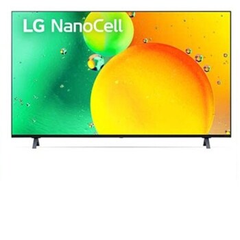 Вид телевизора LG NanoCell спереди1