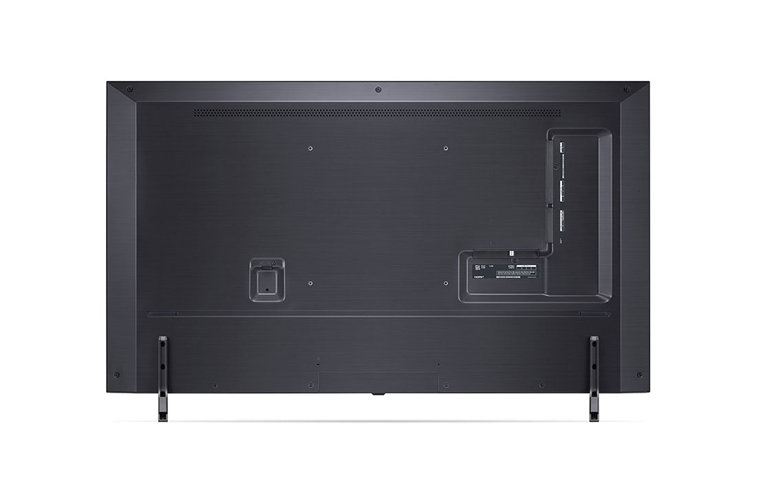 LG 4K QNED телевизор 55'' LG 55QNED806QA, вид сзади, 55QNED806QA, thumbnail 5
