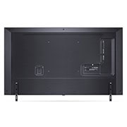 LG QNED MiniLED 4K телевизор 55'' серия 80, вид сзади, 55QNED806QA, thumbnail 5