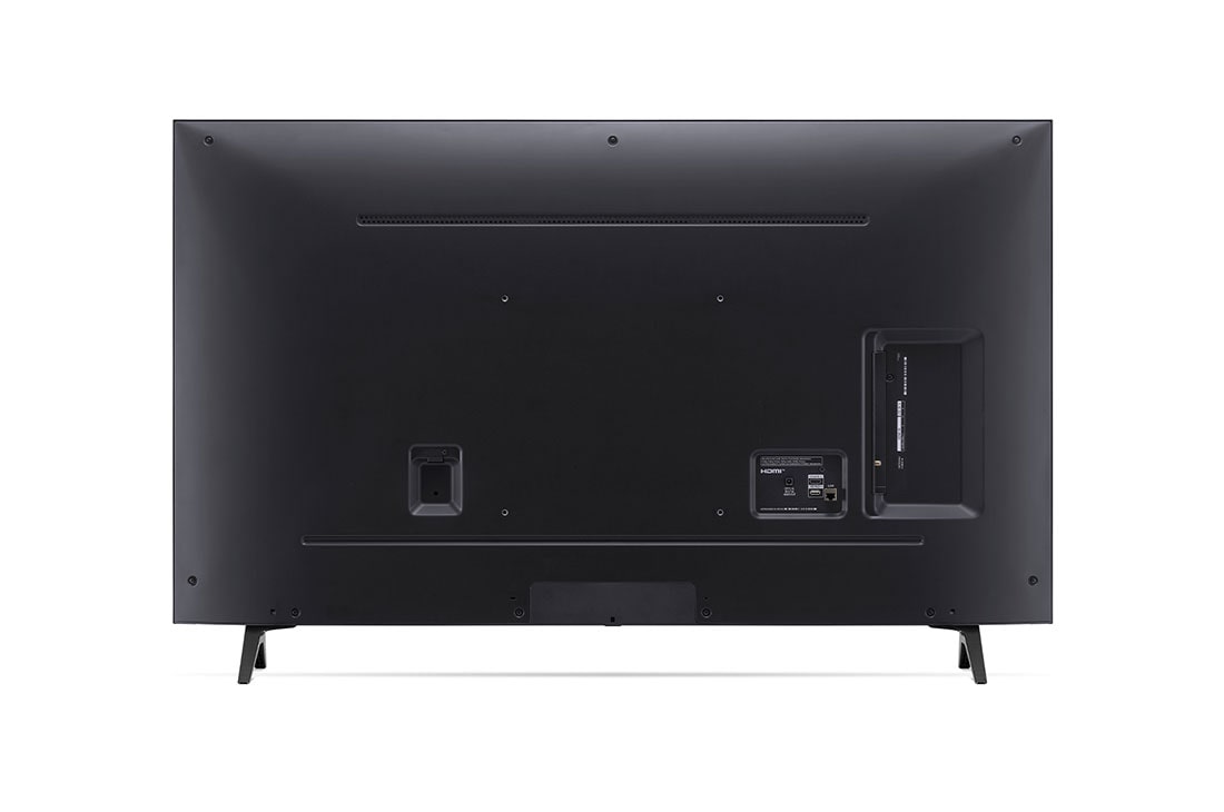 LG 4K NanoCell телевизор 43'' LG 43NANO756QA, вид сзади, 43NANO756QA, thumbnail 5