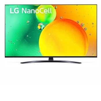 Вид телевизора LG NanoCell спереди1