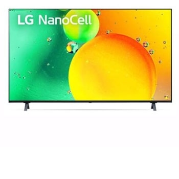 Вид телевизора LG NanoCell спереди1