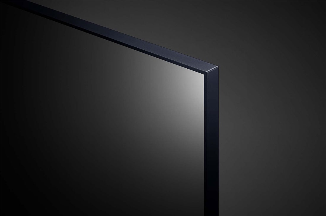 LG 4K NanoCell телевизор 55'' LG 55NANO756QA, вид панели вблизи, 55NANO756QA, thumbnail 6