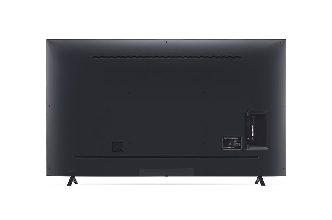 LG 4K NanoCell телевизор 75'' LG 75NANO756QA, вид сзади, 75NANO756QA, thumbnail 5