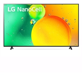 Вид телевизора LG NanoCell спереди1