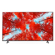 LG 4K UHD телевизор 86'' LG 86UQ90006LD, вид спереди с изображением на экране, 86UQ90006LD, thumbnail 2