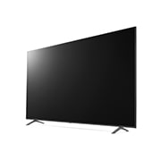 LG 4K UHD телевизор 86'' LG 86UQ90006LD, вид сбоку под углом 30 градусов, 86UQ90006LD, thumbnail 3