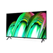 LG A2 48'' 4K Smart OLED телевизор, Вид сбоку под углом , OLED48A2RLA, thumbnail 2