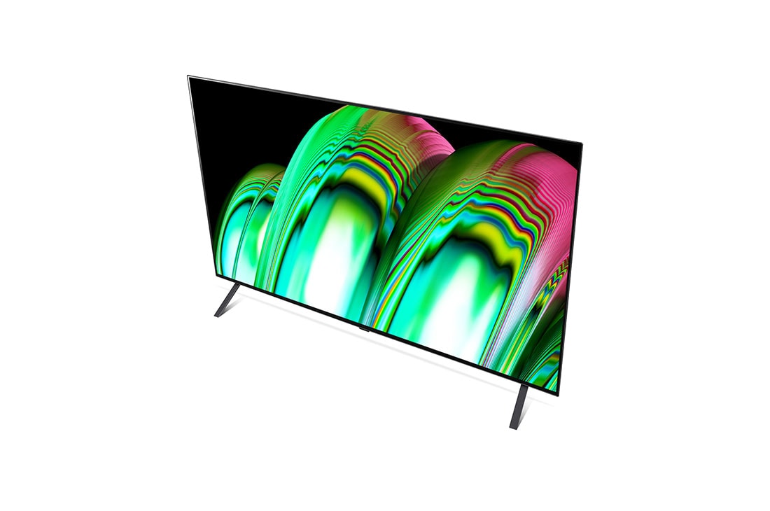 LG 4K OLED телевизор 48'' LG OLED48A2RLA, Вид сверху под углом, OLED48A2RLA, thumbnail 9
