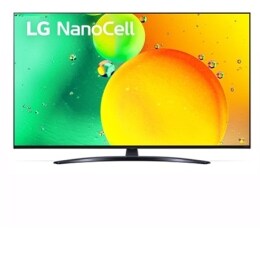 Вид телевизора LG NanoCell спереди2