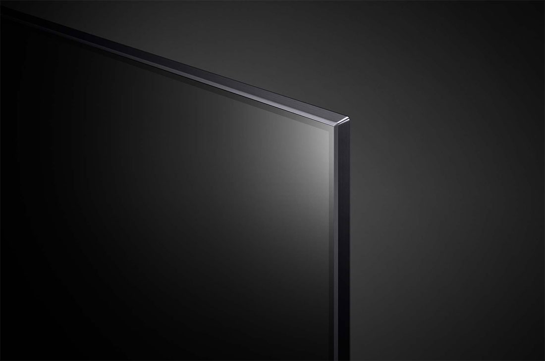LG 4K QNED телевизор 50'' LG 50QNED816QA, вид панели вблизи, 50QNED816QA, thumbnail 6