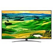 LG 4K QNED телевизор 50'' LG 50QNED816QA, вид спереди с изображением на экране, 50QNED816QA, thumbnail 2