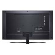 LG 4K QNED телевизор 50'' LG 50QNED816QA, вид сзади, 50QNED816QA, thumbnail 5