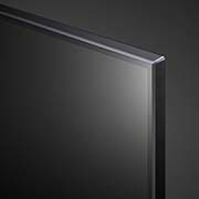 LG 4K QNED телевизор 50'' LG 50QNED816QA, вид панели вблизи, 50QNED816QA, thumbnail 6