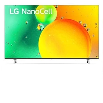 Вид телевизора LG NanoCell спереди1