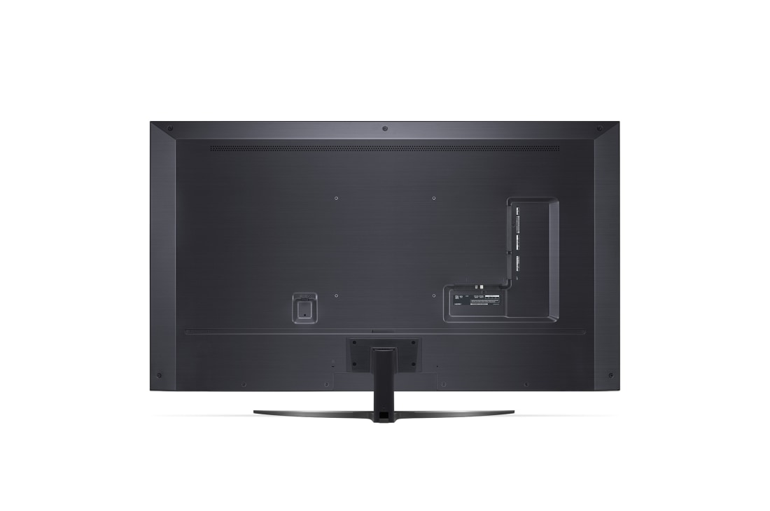 LG 4K QNED телевизор 65'' LG 65QNED816QA, вид сзади, 65QNED816QA, thumbnail 5