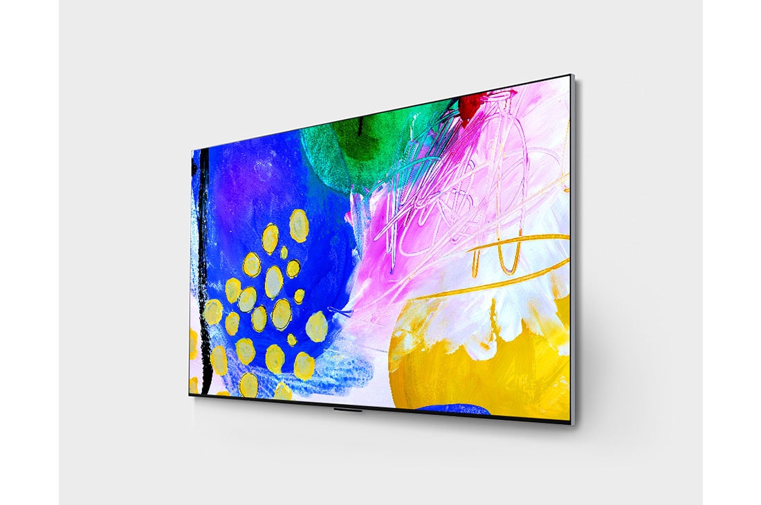 LG 4K OLED телевизор 65'' LG OLED65G2RLA, Вид сбоку под углом, OLED65G2RLA, thumbnail 3