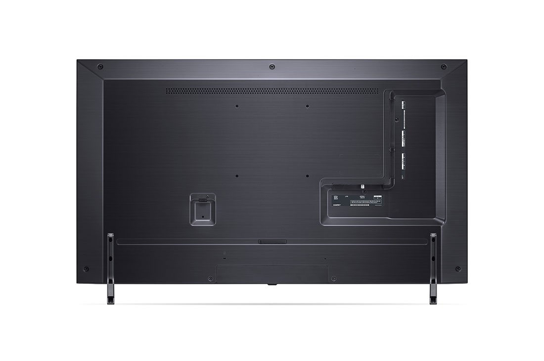 LG 4K NanoCell телевизор 50'' LG 50NANO806QA, вид сзади, 50NANO806QA, thumbnail 5