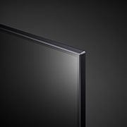 LG 4K QNED телевизор 75'' LG 75QNED816QA, вид панели вблизи, 75QNED816QA, thumbnail 6