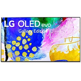 Вид спереди LG OLED evo серии Gallery2