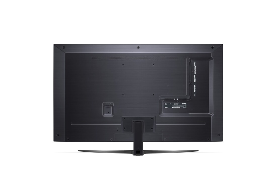 LG 4K NanoCell телевизор 50'' LG 50NANO829PA, вид сзади, 50NANO829QB, thumbnail 5