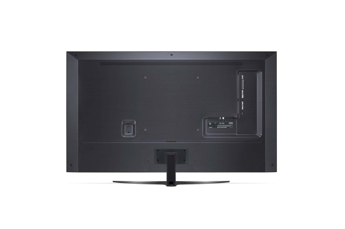 LG 4K NanoCell телевизор 55'' LG 55NANO829QB, вид сзади, 55NANO829QB, thumbnail 5
