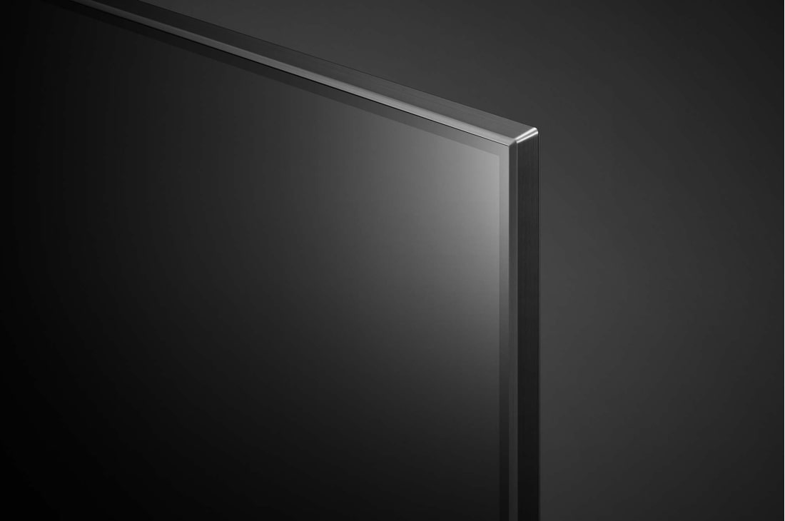 LG 4K NanoCell телевизор 55'' LG 55NANO829QB, вид панели вблизи, 55NANO829QB, thumbnail 6