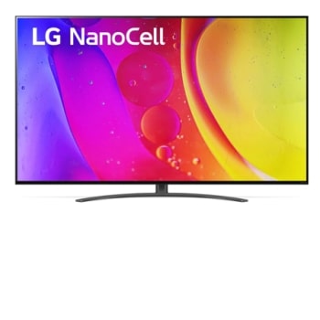 Вид телевизора LG NanoCell спереди1