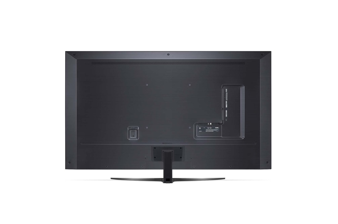 LG 4K NanoCell телевизор 65'' LG 65NANO829QB, вид сзади, 65NANO829QB, thumbnail 5
