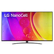 LG 4K NanoCell телевизор 65'' LG 65NANO829QB, Вид телевизора LG NanoCell спереди, 65NANO829QB, thumbnail 1
