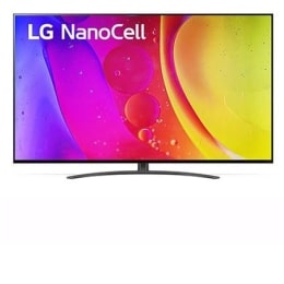 Вид телевизора LG NanoCell спереди2