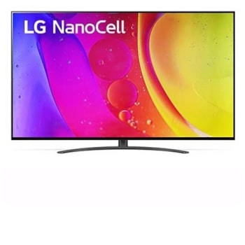 Вид телевизора LG NanoCell спереди1