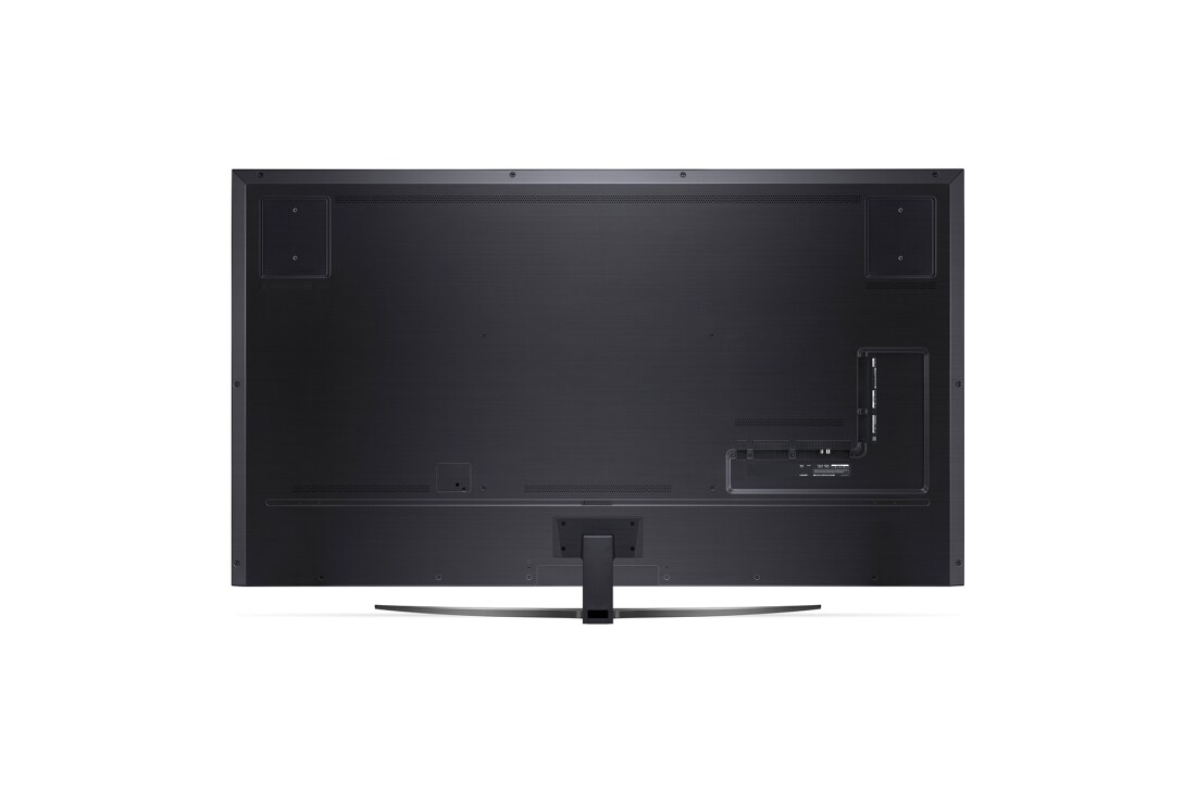 LG 4K QNED телевизор 86'' LG 86QNED816QA, вид сзади, 86QNED816QA, thumbnail 5