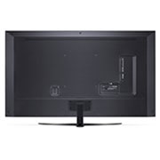 LG 4K QNED телевизор 65'' LG 65QNED829QB, вид сзади, 65QNED829QB, thumbnail 5