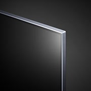 LG 4K QNED телевизор 65'' LG 65QNED829QB, вид панели вблизи, 65QNED829QB, thumbnail 6