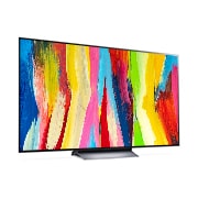 LG 4K OLED телевизор 65'' LG OLED65C2RLA, Вид на большой экран, OLED65C2RLA, thumbnail 6